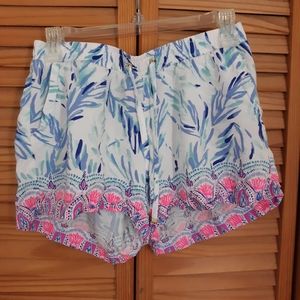 Lilly Pulitzer Katia shorts (Summer 2019)